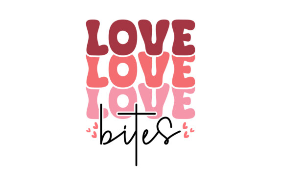 Retro Valentine's Day SVG And T-Shirt Design Bundle