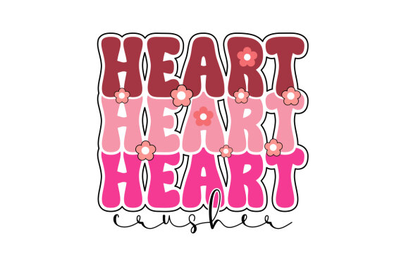 Retro Valentine's Day Design Bundle