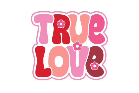 Retro Valentine's Day Design Bundle