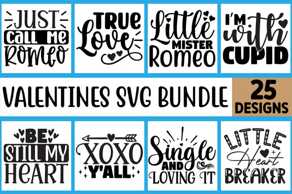 valentine designs bundle