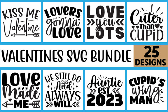 valentine designs bundle