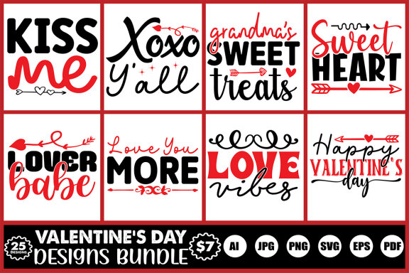 Valentine's Day Design Bundle