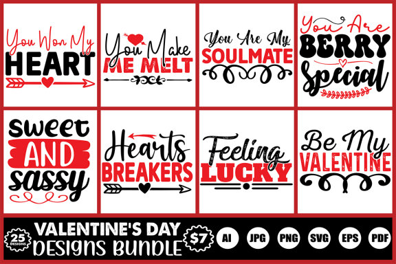Valentine's Day Design Bundle