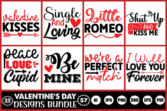 Valentine's Day Design Bundle