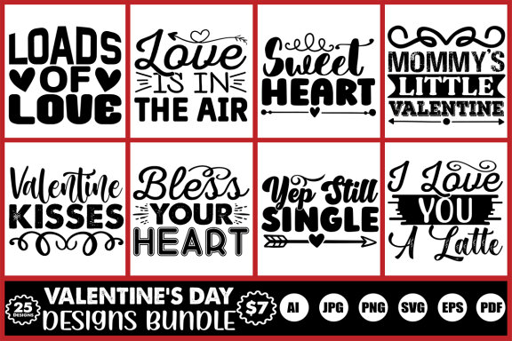 Valentine's Day Design Bundle