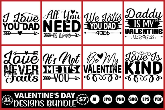 Valentine's Day Design Bundle