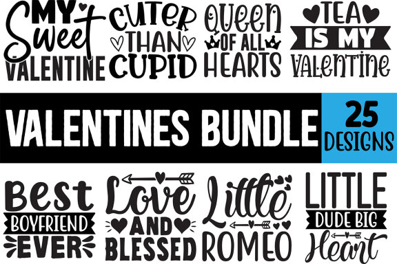 valentine designs bundle