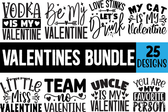 valentine designs bundle