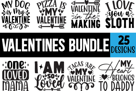 valentine designs bundle