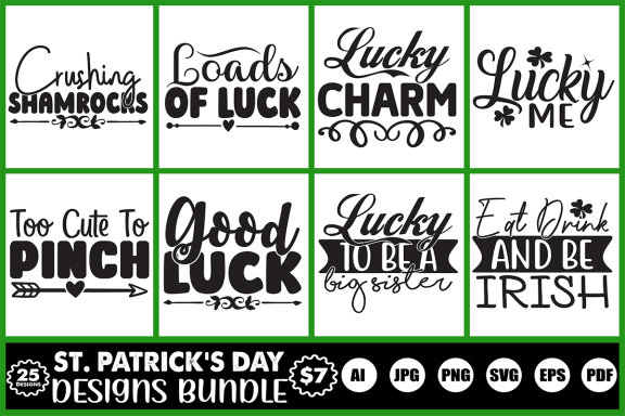St. Patrick's Day Design Bundle