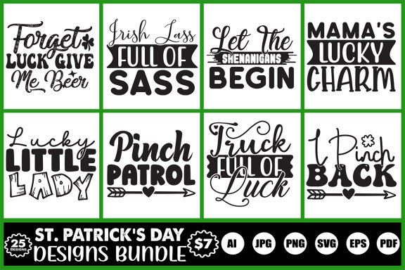 St. Patrick's Day Design Bundle