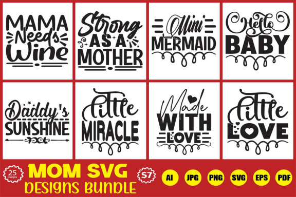 mom designs bundle