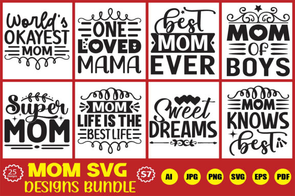 mom designs bundle