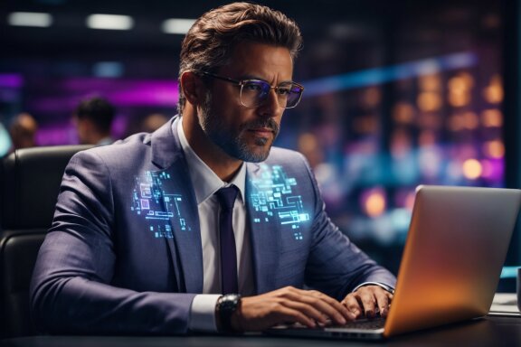 Working on Laptop - Finance Stock Photos
