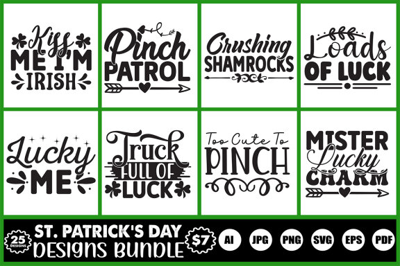 St. Patrick's Day Design Bundle