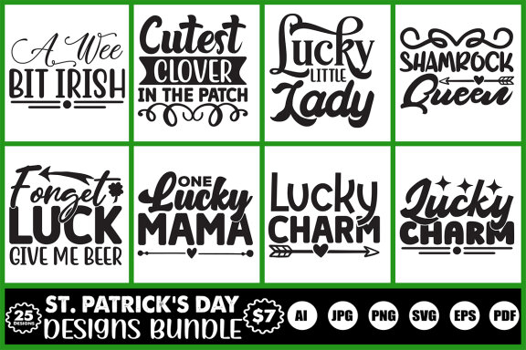 St. Patrick's Day Design Bundle