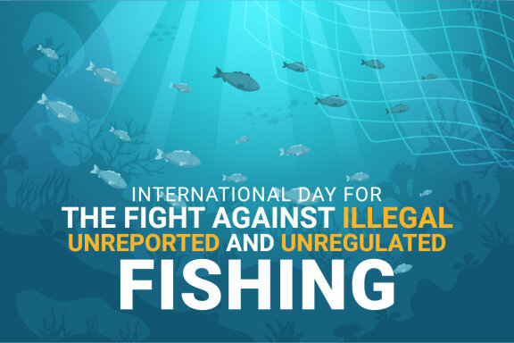 10 Day for the Illegal Against Fishing Illustration
