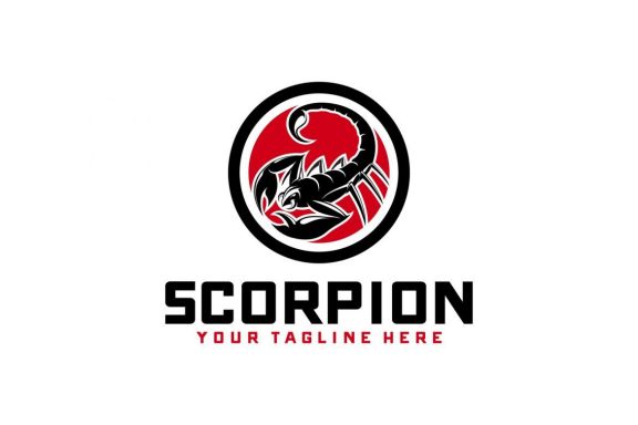 Scorpion Logo Graphic by Guardesign · Creative Fabrica