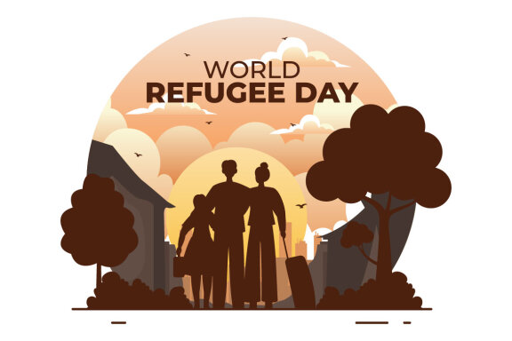 10 World Refugee Day Illustration