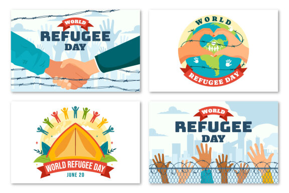 10 World Refugee Day Illustration