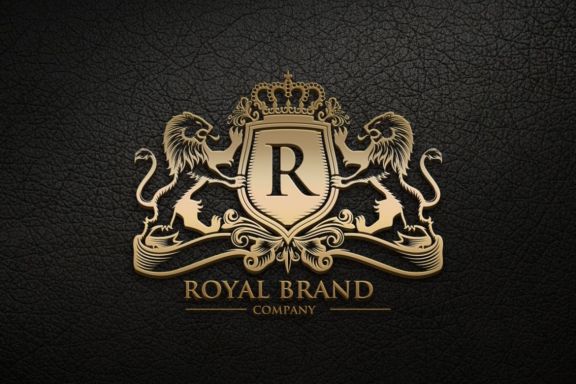 Royal Lion Logo by AM on Dribbble