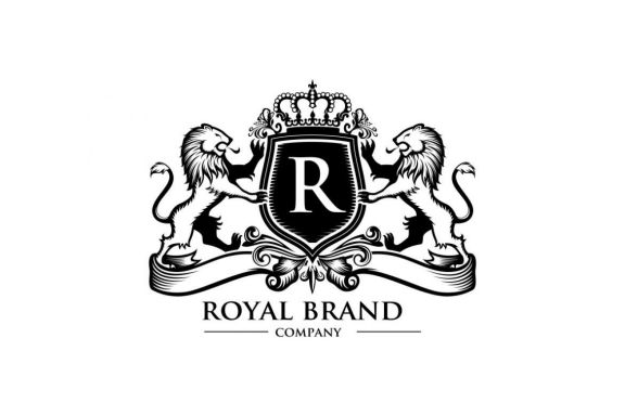 Royal Brand - Lion Heraldic Logo