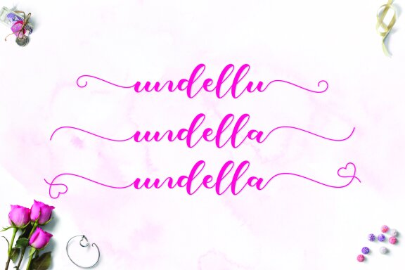 Undella Script