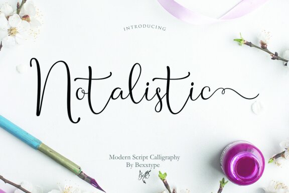 Notalistic Script
