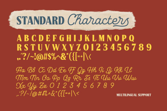 Cold Variana Font Duo 