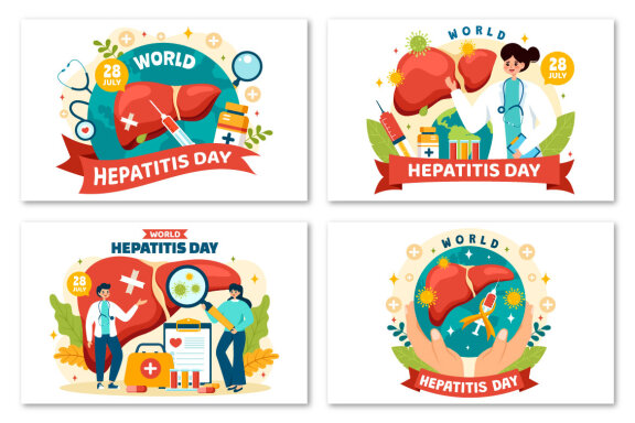 12 World Hepatitis Day Illustration
