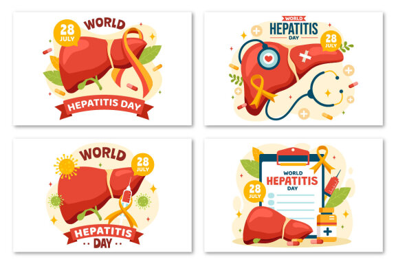 12 World Hepatitis Day Illustration