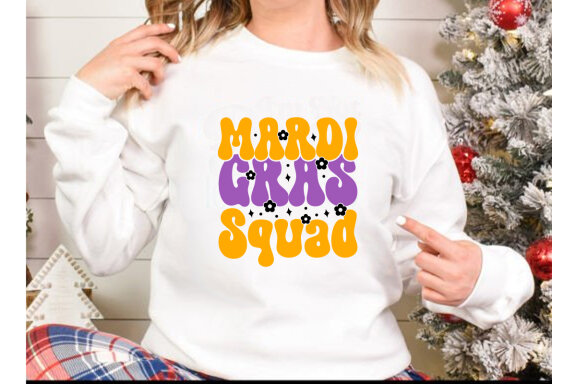 Mardi Gras SVG Design Bundle