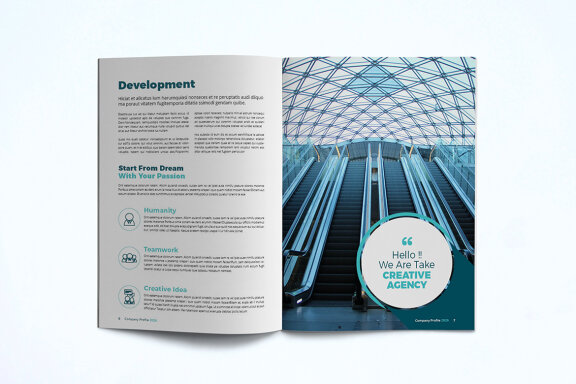 Company Profile Template