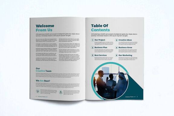 Company Profile Template