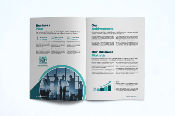 Company Profile Template