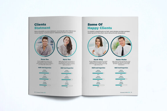 Company Profile Template