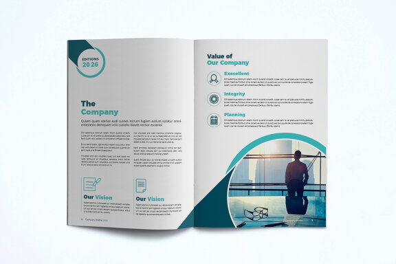 Company Profile Template