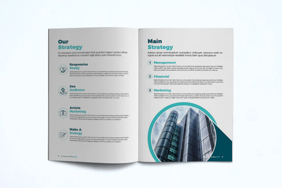 Company Profile Template