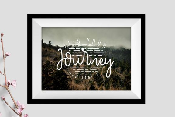 Pour Lavie Typeface