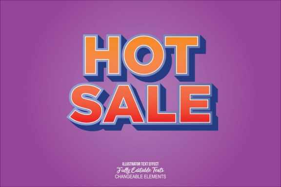 3D Detailed Text Effect