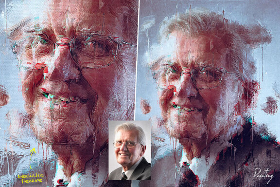 Painting Photoshop Action