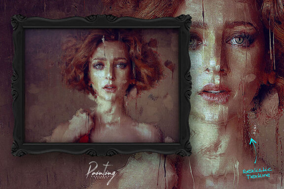 Painting Photoshop Action