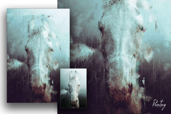 Painting Photoshop Action