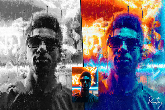 Painting Photoshop Action