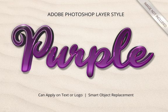 3D Realistic Text Effect Style