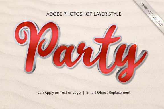 3D Realistic Text Effect Style