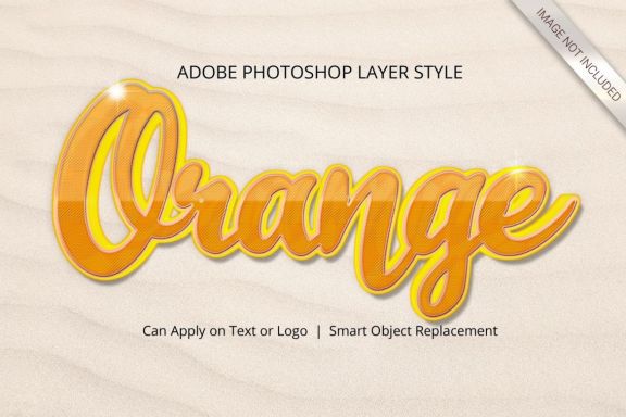 3D Realistic Text Effect Style