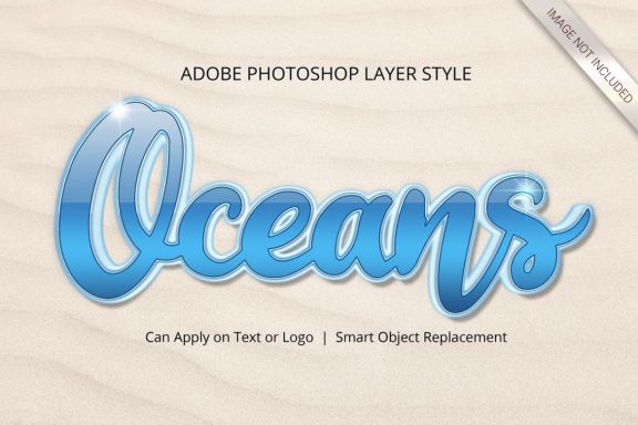 3D Realistic Text Effect Style