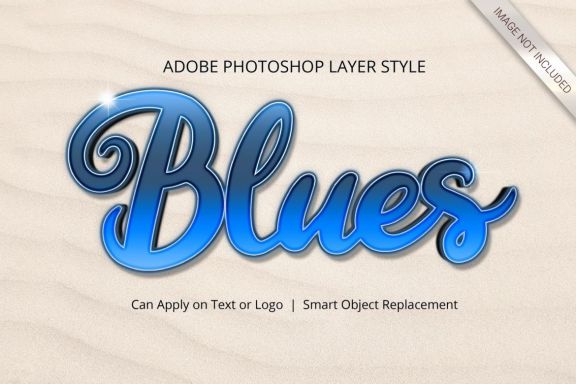 3D Realistic Text Effect Style