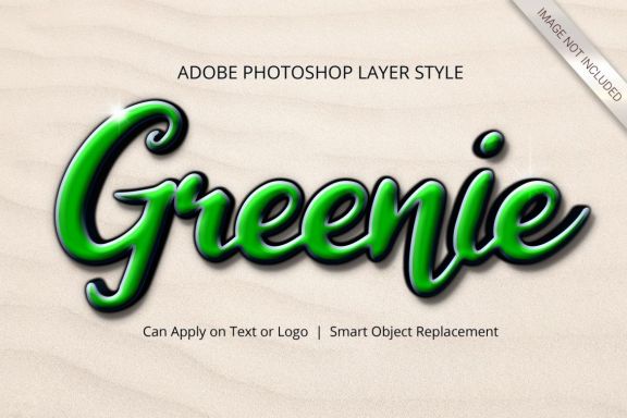 3D Realistic Text Effect Style
